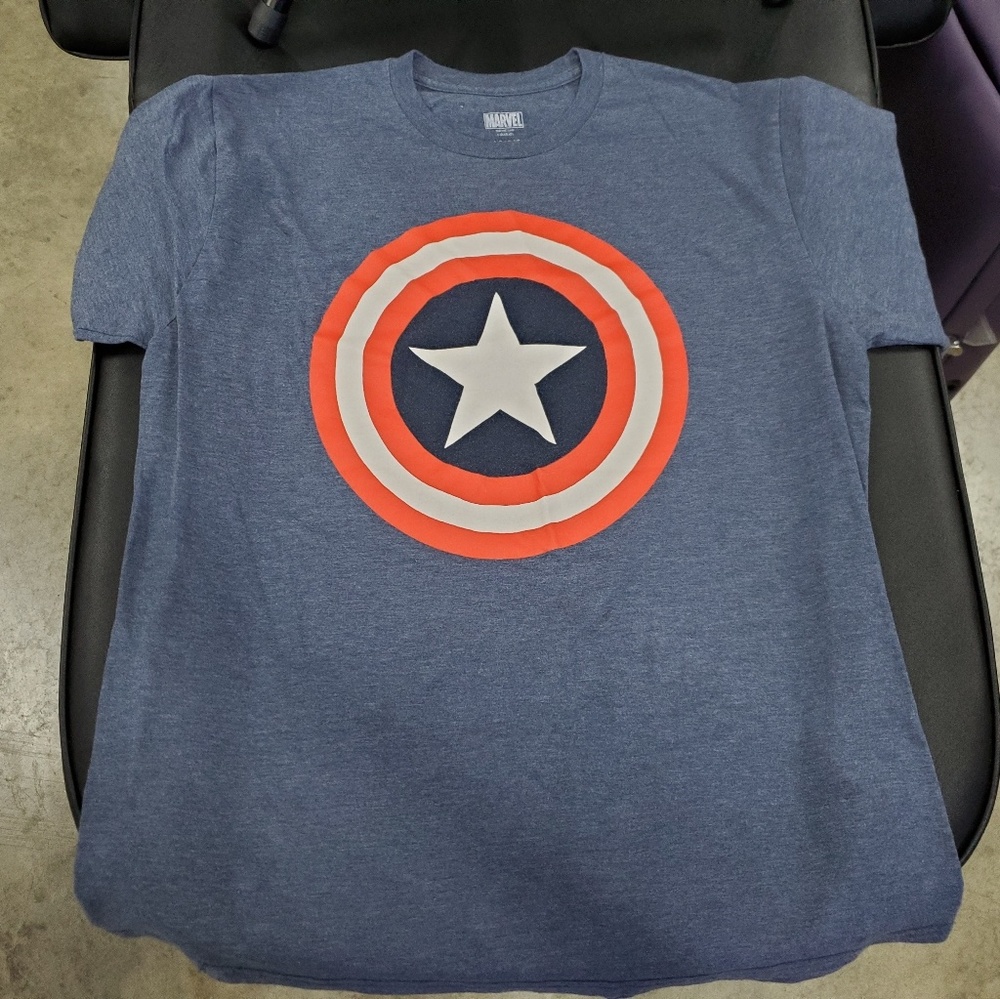 Captain America Old Logo T-Shirt